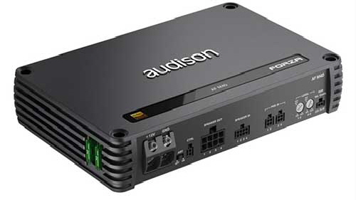 audison Forza Amplifier | 1000 W total power | 1 x 1200 W @ 1ohm | D-class