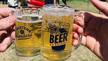 City Weekly�s  Beerfest Last Saturday and Sunday the 17th and 18th at the fair grounds.