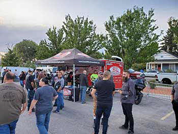 Bike Night September 19th  that we need to put up on our website. We did this event with Intermountain Harley Davidson Charities .