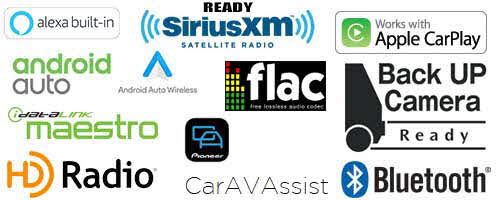 Pioneer NEX Features