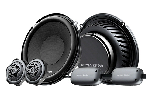 Harmon / Kardon Fit Series 2-way 6"x 9" Hi-Res Car Component Speaker System