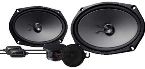 Kenwood eXcelon 6X9" Component Speakers