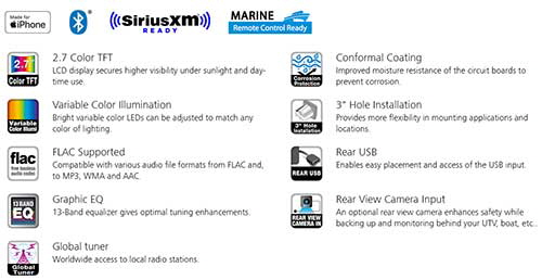 Kenwood eXcelon Features