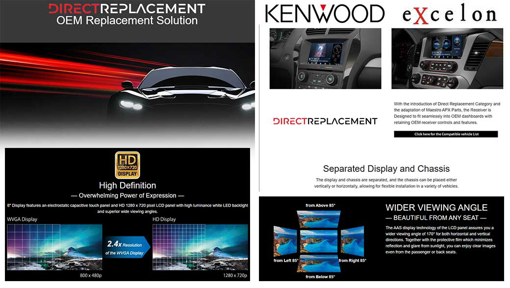 Kenwood Direct Replacement