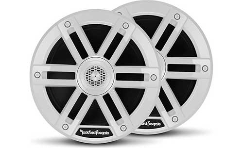 ROCKFORD FOSGATE M0 Series 6-1/2" 2-way marine speakers (White)