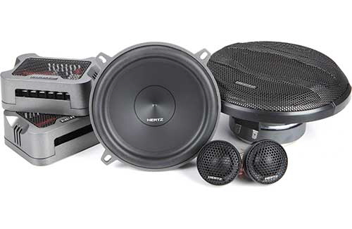 HERTZ 5.25" 100 Watts RMS Mille Pro Series Component Speakers