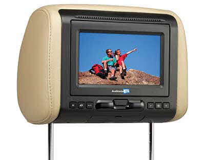 VOXX 7" Monitor Only Headrest System