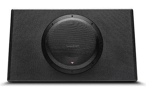 ROCKFORD FOSGATE Punch 12" 300-Watt Powered Truck Enclosure