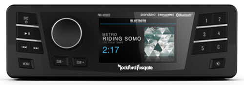 ROCKFORD FOSGATE Digital Media Receiver for 1998-2013 Harley-Davidson