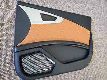 CUSTOM VINYL DOOR PANELS - CUSTOM TRUNK AND SUBWOOFER COVERS - CALL FOR A QUOTE TODAY