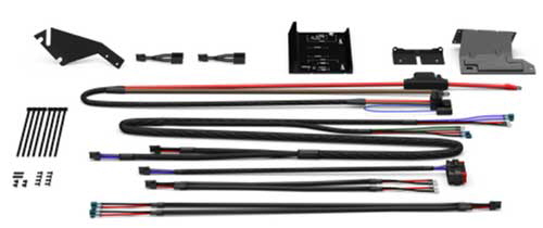 ROCKFORD FOSGATE 1998-2013 Harley-Davidson Road Glide, Street Glide & Electra Glide Amp Install Kit (Gen-3) 