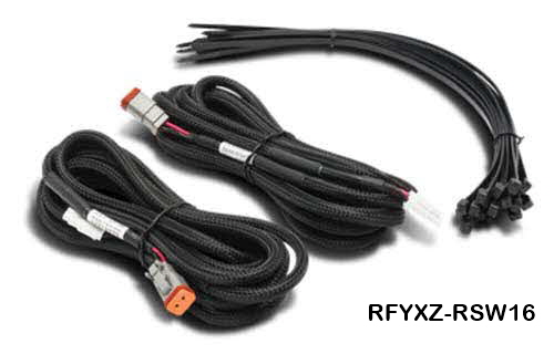 ROCKFORD FOSGATE Rear speaker harness for select YXZ� models 