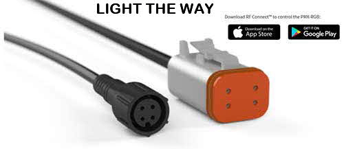 ROCKFORD-FOSGATE 25 ft Color Optix� Extension Cable for PMX-RGB
