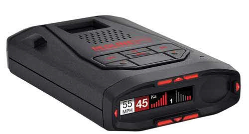 ESCORT Radar detector with Wi-Fi�, Bluetooth�, GPS, and preloaded camera database