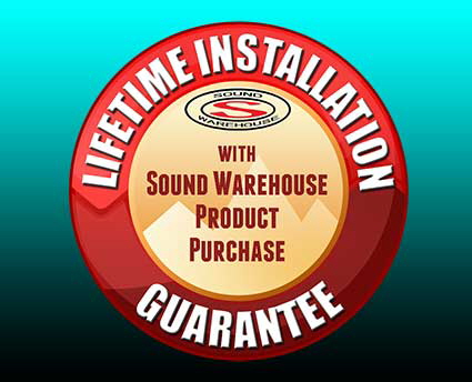 Lifetime Installation Guarantee