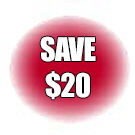 SAVE $20