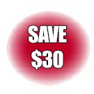 SAVE $30