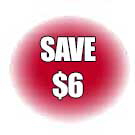 Save $6