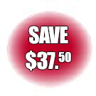 SAVE $37.50